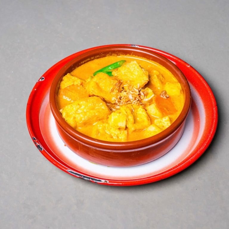 Delicious Tom Yum Noodle